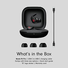 Load image into Gallery viewer, Beats Fit Pro - True Wireless Noise Cancelling Earbuds - Apple H1 Headphone Chip, Compatible with Apple &amp; Android, Class 1 Bluetooth®, Built-in Microphone, 6 Hours of Listening Time – Beats Black
