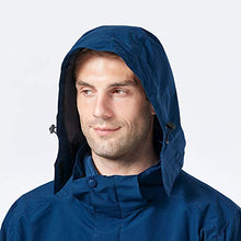 Load image into Gallery viewer, 3 in 1 Outdoor Jackets Softshell Windbreaker Waterproof Hooded Rain Coat Warm Fleece Jackets for Men Women Skiing Climbing Traveling
