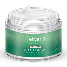 Load image into Gallery viewer, Scar Removal Cream Advanced Treatment for Old &amp; New Scars from Cuts Stretch Marks, C-Sections &amp; Surgeries With Natural Herbal Extracts Formula
