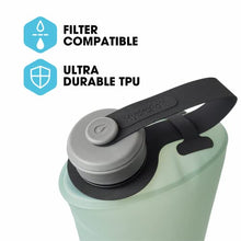 Load image into Gallery viewer, Hydrapak Seeker - Collapsible Water Storage (2L/70oz) - BPA &amp; PVC Free Camping Hydration Reservoir Bag - Sutro Green
