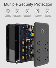 Load image into Gallery viewer, Smart Plug Outlet Extender, WiFi Surge Protector Work with Alexa Google Home, 3USB Ports and 6 Outlets, Wall Adapter Power Strip Plug Receptacles, 2.4G Wi-Fi Only, 15A/1800W
