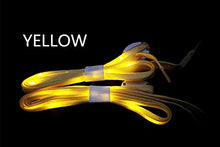 Load image into Gallery viewer, Jofan 6 Pairs Nylon LED Shoelaces Light Up Shoe Laces with 3 Modes in 6 Colors for Party Favors Hip-hop Dancing Cycling Hiking Skating
