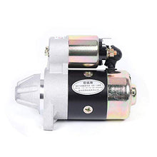 Load image into Gallery viewer, 12V Diesel Engine Start Motor Pump For 170F 173F 178F 186F 188F 192F Air-Cooled Diesel Engine Electric Starter Generator Set (Clockwise)
