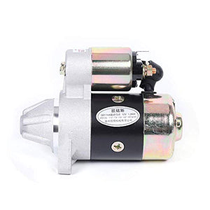 12V Diesel Engine Start Motor Pump For 170F 173F 178F 186F 188F 192F Air-Cooled Diesel Engine Electric Starter Generator Set (Clockwise)