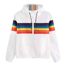 Load image into Gallery viewer, Women&#39;s Water-Resistant Hooded Quick Dry Athletic Windbreaker Jacket Hoodie
