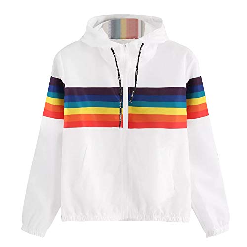 Women's Water-Resistant Hooded Quick Dry Athletic Windbreaker Jacket Hoodie