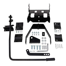 Load image into Gallery viewer, ELITEWILL Garden Tractor Sleeve Hitch Attachment Rear-Mount Fit for Husqvarna 585607901/ Craftsman T200 and T300 Series/Cub Cadet Riding Lawn Mower Tractors with 23" Or Larger Rear Tires
