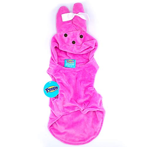 Peeps for Pets Easter Bunny Costume for Dogs, Puppies, & Cats, Size Medium (M) | Pet Costume Available in A Variety of Sizes, Please See Sizing Chart for More Details
