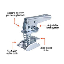 Load image into Gallery viewer, Coupler Replacement Latch - Coupler Repair Kit (1-7/8",2000LBS)
