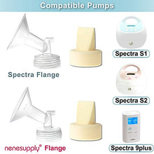 Load image into Gallery viewer, Nenesupply Duckbill Valves Compatible with Spectra S1 Accessories Spectra S2 9 Plus Breast Pump Not Original Spectra Pump Parts Not Original Spectra S2 Accesssories Replace Spectra Valves
