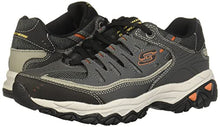 Load image into Gallery viewer, Skechers mens Afterburn M. Fit fashion sneakers, Charcoal, 12 US
