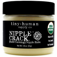 Load image into Gallery viewer, Nipple Crack Nipple Balm 1.8oz, Organic Lanolin Free Breastfeeding Nipple Cream for Nursing Mothers, All Natural, No Need to Wash Off, Safe for Baby and Mama…
