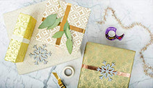 Load image into Gallery viewer, Scotch Gift Wrapping Pack, Includes Gift-Wrap tape, Multi-Purpose Scissors, Expressions Washi Tape, Makes your gifts look great (GiftPack-HOL20)
