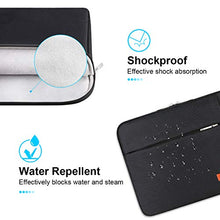 Load image into Gallery viewer, Lacdo 14 Inch Laptop Sleeve Computer Case Portable Bag for Dell Inspiron 14 5481 / HP Stream 14" / Acer Spin 3 / ASUS L402YA / HP Acer Chromebook 14, S330 / Flex 14 Notebook, Water-Resistant, Black
