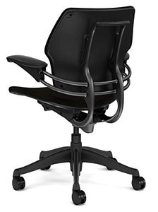 Freedom Chair, Weight: 35 lbs (Leather - Jet Black Leather)