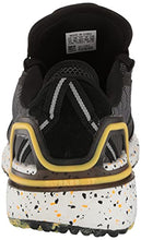 Load image into Gallery viewer, adidas Men's Solarthon Primegreen Spikeless Golf Shoes, Core Black/Purple/Solar Gold, 13
