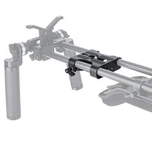 Load image into Gallery viewer, NICEYRIG Multipurpose Camera Base Plate with 15mm Rod Rail Clamp for DSLR Rig Support System
