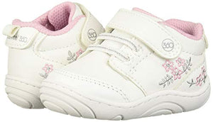 Stride Rite baby girls Sr Taye 2.0 Sneaker, Pink, 3 Infant US