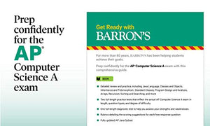AP Computer Science A: With 6 Practice Tests (Barron's Test Prep)