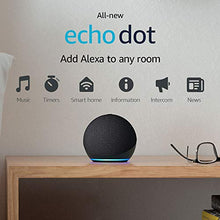 Load image into Gallery viewer, All-new Echo Dot (4th Gen) | Smart speaker with Alexa | Charcoal
