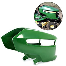 Load image into Gallery viewer, Kojem Lawn Mower Front Hood Grille Compatible with John Deere X300 X300R X304 X305R X310 X320 X324 X340 X360 X500 X530 534 Replacement for M152313

