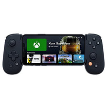 Load image into Gallery viewer, Backbone One Mobile Gaming Controller for iPhone - Turn Your iPhone into a Handheld Gaming Console - Play Xbox, Playstation, COD Mobile, Apple Arcade &amp; More [1 Month Xbox Game Pass Ultimate Included]
