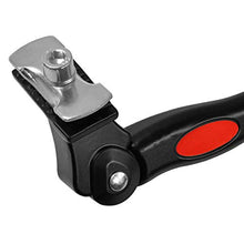 Load image into Gallery viewer, Cyfie Bike Kickstand for 16 18 20 Inch Kids Bicycle Adjustable Center Mount Bicycle Kickstands Bike Stand for 16-20inch Mountain Bike/Road Bicycle/Adult Bike/Sports Bike
