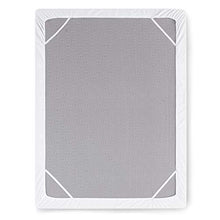 Load image into Gallery viewer, Nestl Deep Pocket Split King Sheets - Bed Sheets with 2 Fitted Sheets, Flat Sheet, Pillow Cases - Extra Soft Bedsheet Set with Deep Pockets for Split King - Light Gray Lavender
