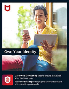McAfee Total Protection 2022 | 5 Device | Antivirus Internet Security Software | VPN, Password Manager & Dark Web Monitoring Included | PC/Mac/Android/iOS | 1 Year Subscription | Key Card