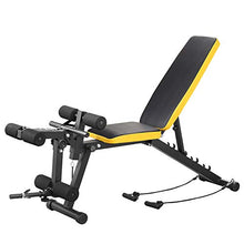 Load image into Gallery viewer, ZENOVA Adjustable Weight Bench, Multi-Purpose Flat Incline Decline Exercise Workout Bench for Home Gym
