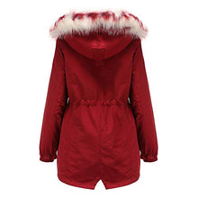 Load image into Gallery viewer, LUOMIO Women&#39;s Waterproof Ski Warm Winter Snow Coat Mountain Windbreaker Hooded Raincoat Snowboarding Jacket
