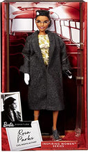 Load image into Gallery viewer, Rosa Parks BARBIE Inspiring Women Doll
