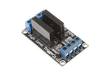 Load image into Gallery viewer, NOYITO 2-Channel Solid State Relay Module High-level Trigger DC Control AC Load AC 240V 2A for PLC Automation Equipment Control, Industrial Control, Circuit Modification(2-Channel 12V)
