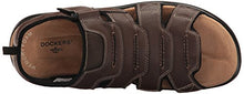 Load image into Gallery viewer, Dockers Men's Shorewood Fisherman Sandal, Briar, 11 M US
