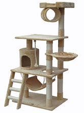 Load image into Gallery viewer, Go Pet Club 62-Inch Cat Tree
