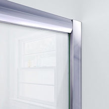 Load image into Gallery viewer, DreamLine Visions 56-60 in. W x 72 in. H Semi-Frameless Sliding Shower Door in Brushed Nickel, SHDR-1160726-04
