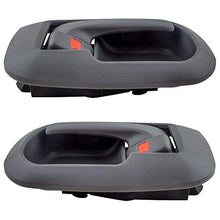 Load image into Gallery viewer, MYSMOT 6927808010B0 Set of 2 Interior Door Handle Front Right &amp; Left Driver Passenger Side Compatible with 1998 1999 2000 2001 2002 2003 Toyota Sienna
