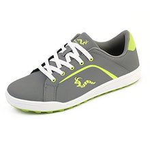 Load image into Gallery viewer, Woodworm Surge V3 Golf Shoe- Grey/Neon Size 12
