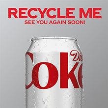Load image into Gallery viewer, Diet Coke, 12 fl oz, 24 Pack (Package May Vary)
