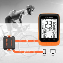 Load image into Gallery viewer, moofit Cadence Sensor Bluetooth/ANT+ IP67 Waterproof Wireless RPM Cycling Spin Bike Cadence Sensor for Wahoo/Zwift/OpenRider/Endomondo/TacX/TrainerRoad (MooFit app Unavailable)
