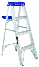 Load image into Gallery viewer, Louisville Ladder 4-Foot Aluminum Step Ladder, 250-Pound Capacity, AS2104
