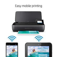 Load image into Gallery viewer, HP OfficeJet 250 All-in-One Portable Printer with Wireless &amp; Mobile Printing, Works with Alexa (CZ992A), Black, Normal
