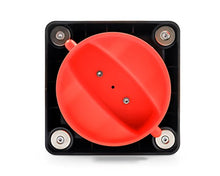 Load image into Gallery viewer, Camco Magnetic Bumper Cap with Lug Fitting End | Fits Standard RV 4" Square Bumpers | Features Small Holes to Increase Airflow and Block Insects (40311) , Black
