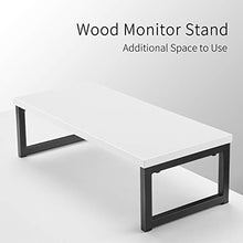 Load image into Gallery viewer, CubiCubi Modern L-Shaped Desk Computer Corner Desk, 59.1&quot; Home Office Writing Study Workstation with Small Table, Space Saving, Easy to Assemble, White
