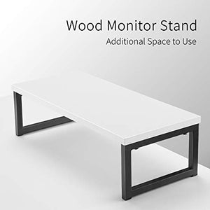 CubiCubi Modern L-Shaped Desk Computer Corner Desk, 59.1" Home Office Writing Study Workstation with Small Table, Space Saving, Easy to Assemble, White