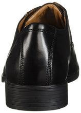 Load image into Gallery viewer, Clarks Men's Tilden Cap Oxford Shoe,Black Leather,10 M US

