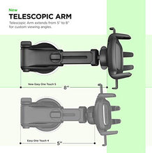 Load image into Gallery viewer, iOttie Easy One Touch 5 Dashboard &amp; Windshield Universal Car Mount Phone Holder Desk Stand for iPhone, Samsung, Moto, Huawei, Nokia, LG, Smartphones
