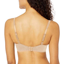 Load image into Gallery viewer, Bali womens Passion For Comfort Minimizer Underwire Bra, Soft Taupe Check, 40DD
