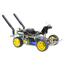 Load image into Gallery viewer, XiaoR Geek AI Racing Robot Kit Donkey Car Starter Kit Powered by Jetson Nano Deep Learning Self Driving Platform for Small Scale Cars Jetson Nano AI Smart Robot Car(Upgraded Version)
