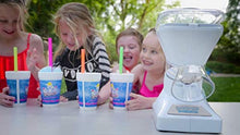 Load image into Gallery viewer, Little Snowie Max Snow Cone Machine - Premium Shaved Ice Maker, With Powder Sticks Syrup Mix
